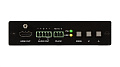 Atlona AT-HDVS-150-RX  HDBaseT™ Приемник-масштабатор с выходами на HDMI и деэмбедированный аналоговый аудио. Может передавать сигналы управления на дисплей через CEC или RS-232.