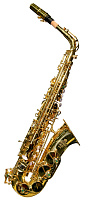 Stephan Weis AS-201  Альт-саксофон, корпус латунь, лак золотого цвета, в футляре