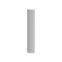 AUDAC LINO4/W Компактная двухполосная звуковая колонна. Алюминиевый корпус. Универсальное подключение. НЧ 4х2", ВЧ 1". Мощность RMS 20 Вт. Мощность (100 В) 6-3 Вт. Цвет белый