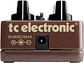 TC ELECTRONIC MojoMojo Overdrive напольная аналоговая гитарная педаль эффекта овердрайв
