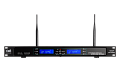 Art System AST-921M  двухканальная беспроводная микрофонная система с двумя кардиоидными ручными передатчиками и одним двухканальным приёмником караоке-систем Art System.