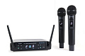 AuraSonics DUET 20S2 DIGITAL двойная цифровая радиосистема с ручными передатчиками 