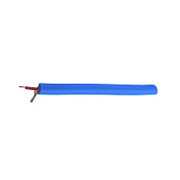 Invotone PMC300/B  инструментальный кабель, диаметр 6.0 мм, плетеный экран, цвет синий