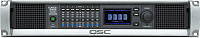 QSC CX-Qn 8K8 8-канальный усилитель 8 х 1000 Вт Q-SYS, Lo-Z, 70 В, 100 В, FlexAmp™