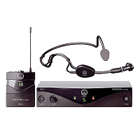 AKG Perception Wireless 45 Sports Set BD B1 радиосистема с микрофоном с оголовьем C544L