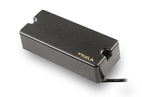 Tesla CORONA-4SC/BK/BR Bridge Звукосниматель для 4-струнной бас-гитары, чёрный