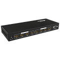 AVCLINK HM-44 Матричный коммутатор HDMI. Входы: 4 x HDMI. Выходы: 4 x HDMI. Максимальное разрешение 4K @ 60 Гц (4:4:4). Управление: кнопки, RS-232, ИК