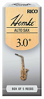 RICO RHKP5ASX305 Hemke трости для саксофона альт №3+, 5 штук в упаковке