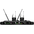 RELACART HR-32DMT DANTE 2-канальный приемник HR-32D + 2 поясных передатчика T-32 + 2 петличных микрофона