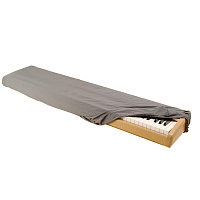 OnStage KDA7088G  накидка "антипыль" для клавишных инструментов 88 клавиш, цвет серый