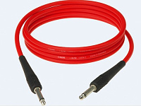 KLOTZ KIK4,5PPOR готовый инструментальный кабель, длина 4.5м, разъемы KLOTZ Mono Jack (прямой-прямой), цвет оранжевый