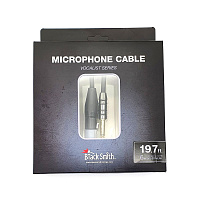 BlackSmith Microphone Cable Vocalist Series 19.7ft VS-STFXLR6 микрофонный кабель, 6 м, Jack - XLR "мама"