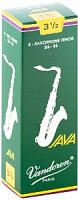 Vandoren трости для саксофона тенор java (3 1/2) (5шт.в пачке) SR2735