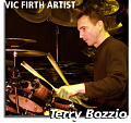VIC FIRTH STB1  барабаннные палочки Terry Bozzio, деревянный наконечник, материал - гикори, длина 16 1/4", диаметр 0,550"