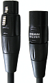 Cordial CIM 1 FM микрофонный кабель XLR female/XLR male, 1,0 м, черный