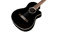 CORDOBA Fusion 5 Jet классическая гитара кроссовер, цвет чёрный