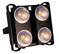 EURO DJ COB LED Blinder-4   Светодиодный светильник рассеянного света, 4 х COB LED 100W, 2 в 1 (CW + WW)