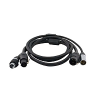 STAGE4 LightLink DUO T2 Коммутационный кабель комбинированный для светильников серии BARTONE, длина 2 м