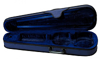 GEWA Pure CVF 03 4/4 Футляр для скрипки по форме, цвет синий, вельвет