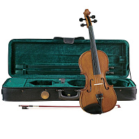 CREMONA SV-175 Premier Student Violin Outfit 4/4 скрипка. В комплекте легкий кофр, смычок, канифоль