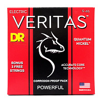 DR VTE-9/46 струны для электрогитары, калибр 9-46, серия VERITAS™