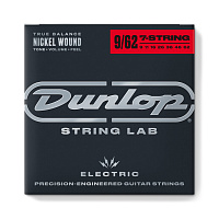 Dunlop DEN0962-7 Electric Guitar  струны для 7-струнной электрогитары, никель, 09-62