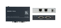 Kramer TP-202 Приемник и ретранслятор по витой паре (TP) сигналов VGA или HDTV, 2 выхода, с регулировкой уровня и АЧХ