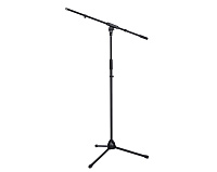 ECO MS020 Black (ECO) Микрофонная стойка "журавль", 105-175 см, стрела 75 см, вес 2.2 кг, цвет черный