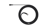 DPA 4060-OP-C-B90 петличный микрофон, цвет черный