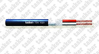 Tasker TSK1020  суперэластичный круглый акустический кабель OFC 2х1.50 кв.мм