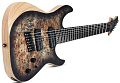 Schecter REAPER-7 Multiscale SCB Электрогитара семиструнная