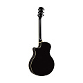 Yamaha APX600BL  акустическая гитара со звукоснимателем, цвет черный