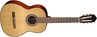 Cort AC100 OP классическая гитара, корпус из красного дерева с верхом из ели, гриф из красного дерева с накладкой из палисандра, мензура 25.6", бридж из палисандра, отделка Open Pore