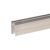 Adam Hall 6103  профиль алюминиевый (паз 9.5 мм), для крышки. Длина 4 м (цена за 1 м)