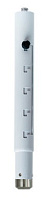 EuroMet 09262 Штанга-удлинитель для проектора ARAKNO 418 - 618 мм, цвет белый