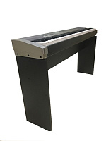 JAM N-44BK Стойка для цифровых пианино Casio серии CDP. Габариты 1,26*0,28*0,04 м, объем 0,014 м3, вес 7 кг, цвет черный