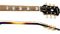 EPIPHONE J-200 Aged Vintage Sunburst электроакустическая гитара, цвет санберст