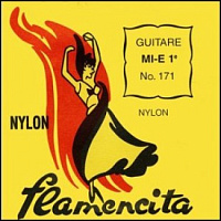 SAVAREZ 170 Flamencita струны для классической гитары (стандартное натяжение)