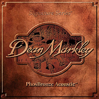 Dean Markley 2068A Phosbronze Acoustic MED  Струны для акустической гитары, 013-058