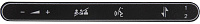 SHURE DC5980P-ACC-CM-IS Набор накладок для пультов DC 5980 P системы DDS 5900, кнопки "Председателя" - 2 шт., "Переводчика" - 3 шт.