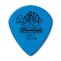 Dunlop 498R100 Tortex Jazz III XL 72Pack  медиаторы, толщина 1 мм, 72 шт.