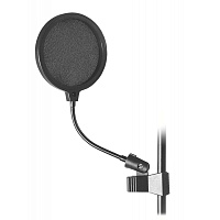 OnStage ASVS6-B  защита "поп-фильтр" для микрофонов, диаметр 6"