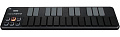 KORG NANOKEY2-BK портативный USB-MIDI-контроллер, 25 чувствительных к нажатию клавиш. Цвет чёрный