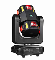 XLINE Light LED Wind Fire Дискотечный световой прибор с горизонтальным и вертикальным вращением