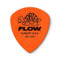 Dunlop 558P060 Tortex Flow Standard 12Pack медиаторы, толщина 0,6 мм, 12 шт.