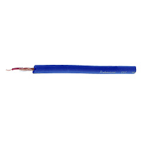INVOTONE PMC200/BL  инструментальный кабель, 20х0.12+32х0.12, диаметр 6.0 мм , плетеный экран, цвет синий