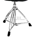 GUIL SL-15 стульчик барабанщика, велосидение, регулировка высоты 54 см - 73 см, хром