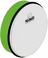 MEINL NINO45GG  бубен (ручной барабан) 8" с колотушкой, зеленый, мембрана пластик