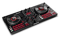 NUMARK Mixtrack Platinum FX DJ-контроллер для Serato, 4 деки, эффекты, фильтры, дисплеи джогов
