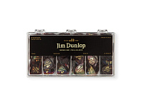 Dunlop 483005 Celluloid Shell Display медиаторы, HV/MD по 144 шт.; XH/TH по 72 шт.